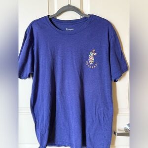 Cotopaxi  Purple Graphic Tee